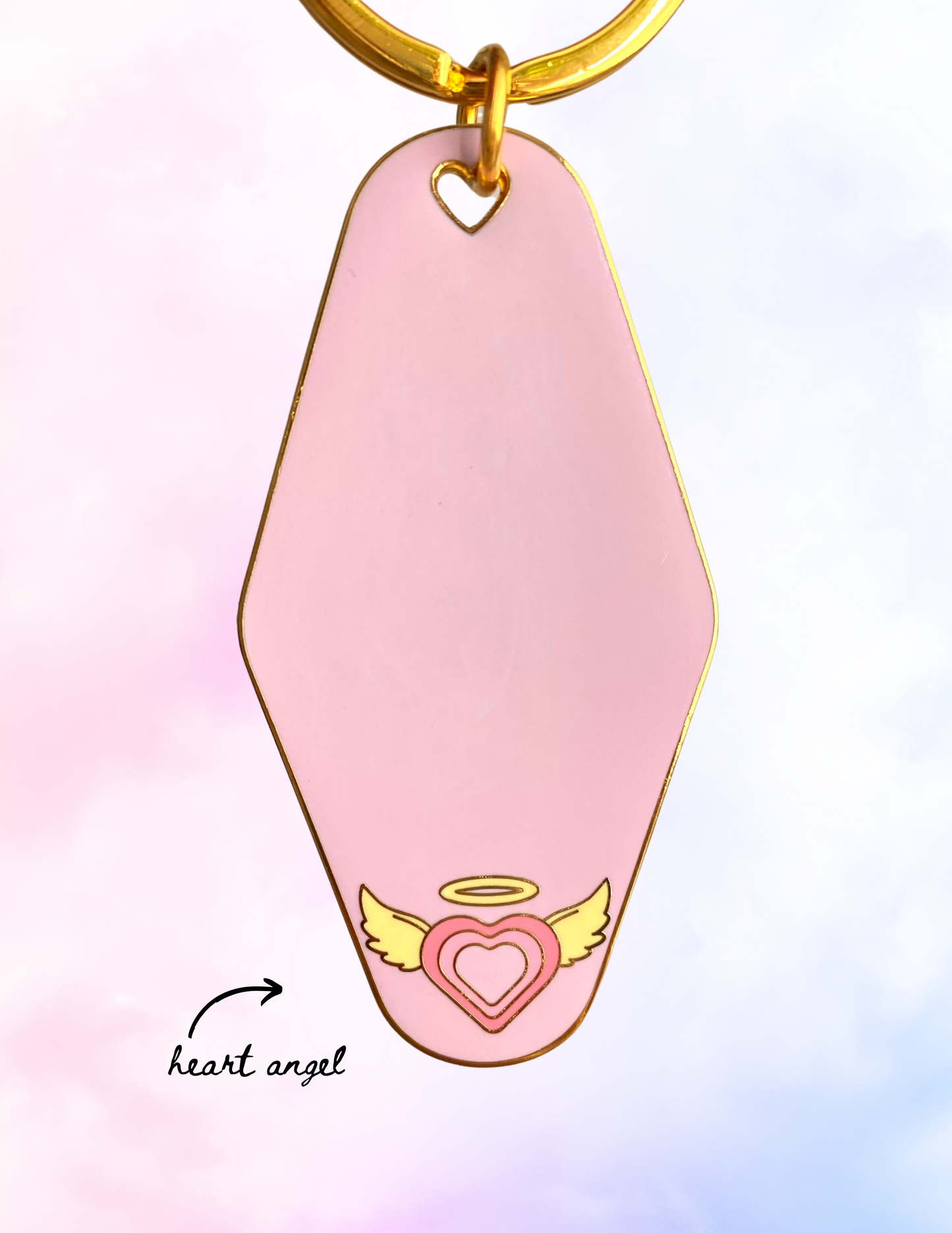 Cruel Summer Mini Motel Keychain