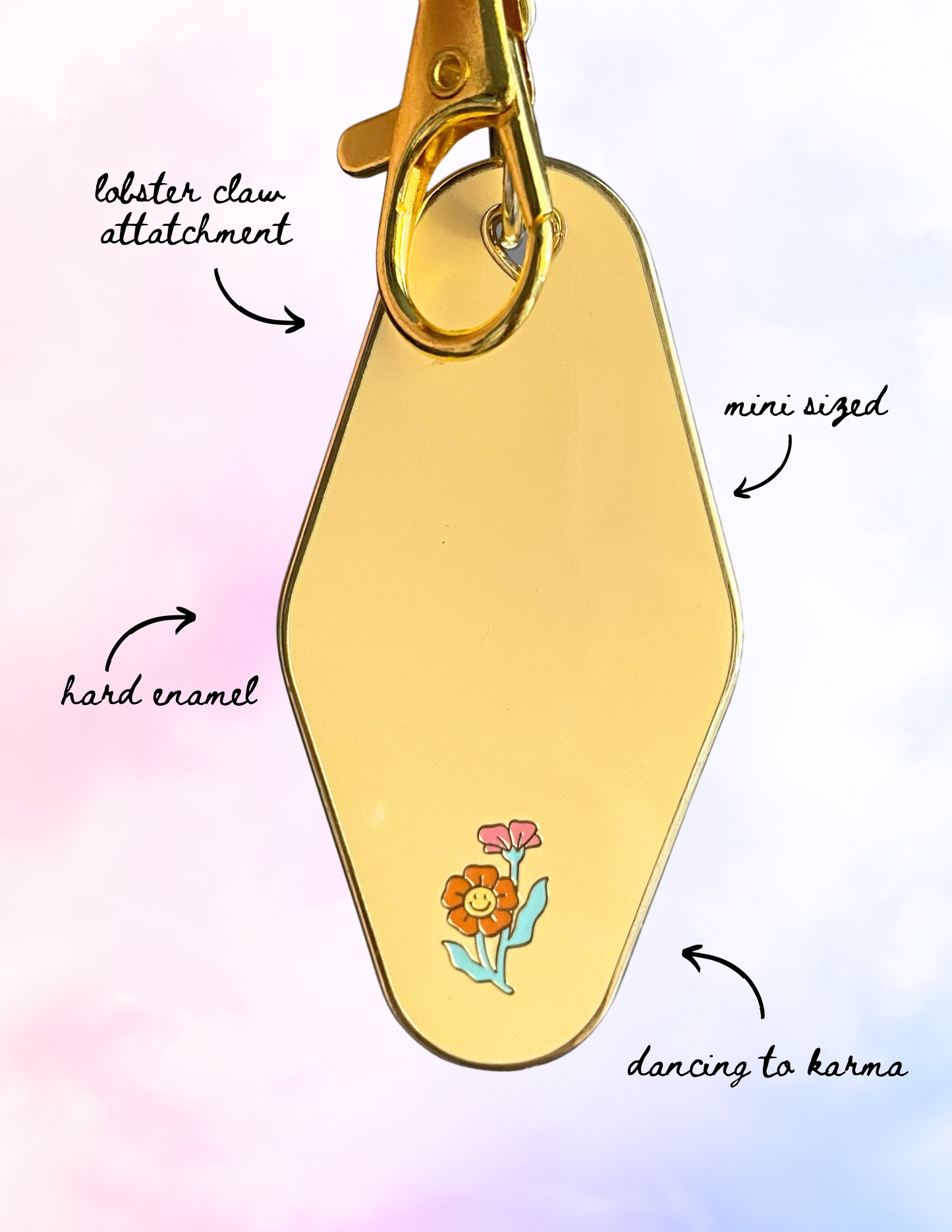 Karma Suite Like Honey Mini Motel Keychain