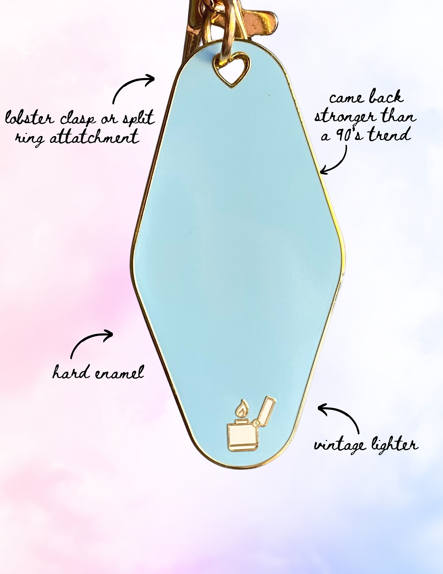 Midnights Motel Mini Motel Keychain