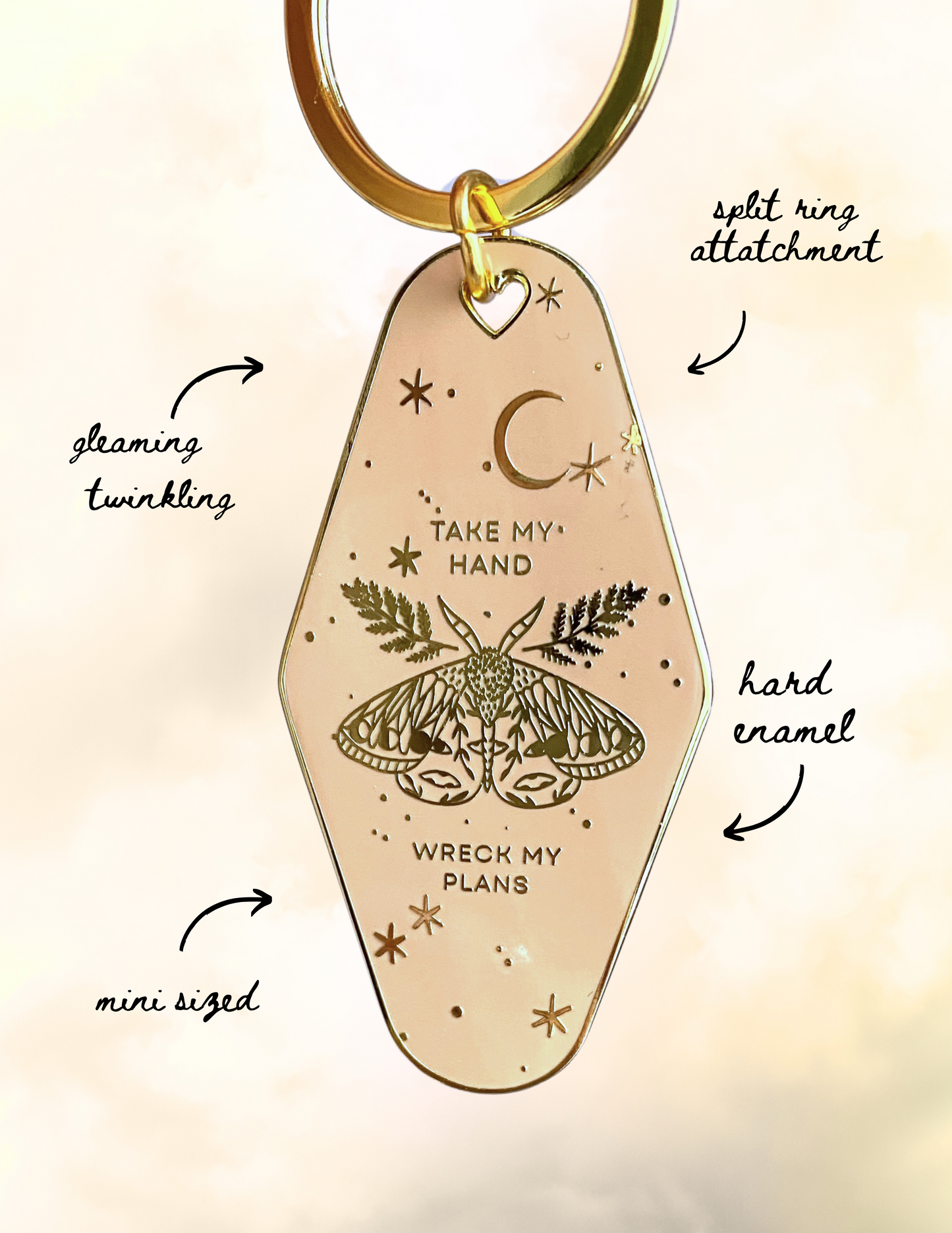 Evermore Mini Motel Keychain