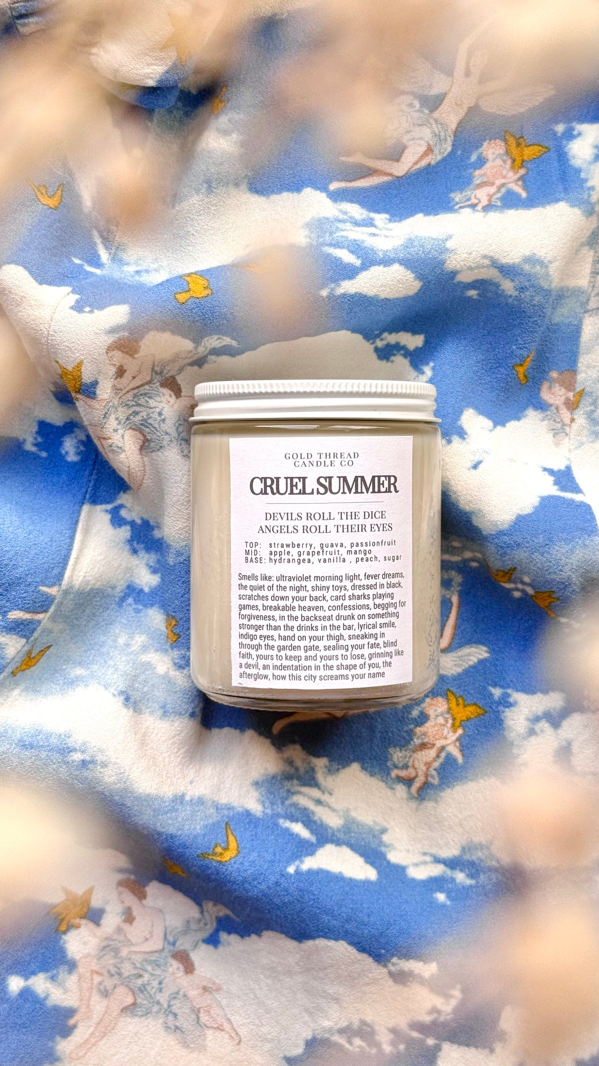 Cruel Summer 8 oz Strawberry Guava Candle