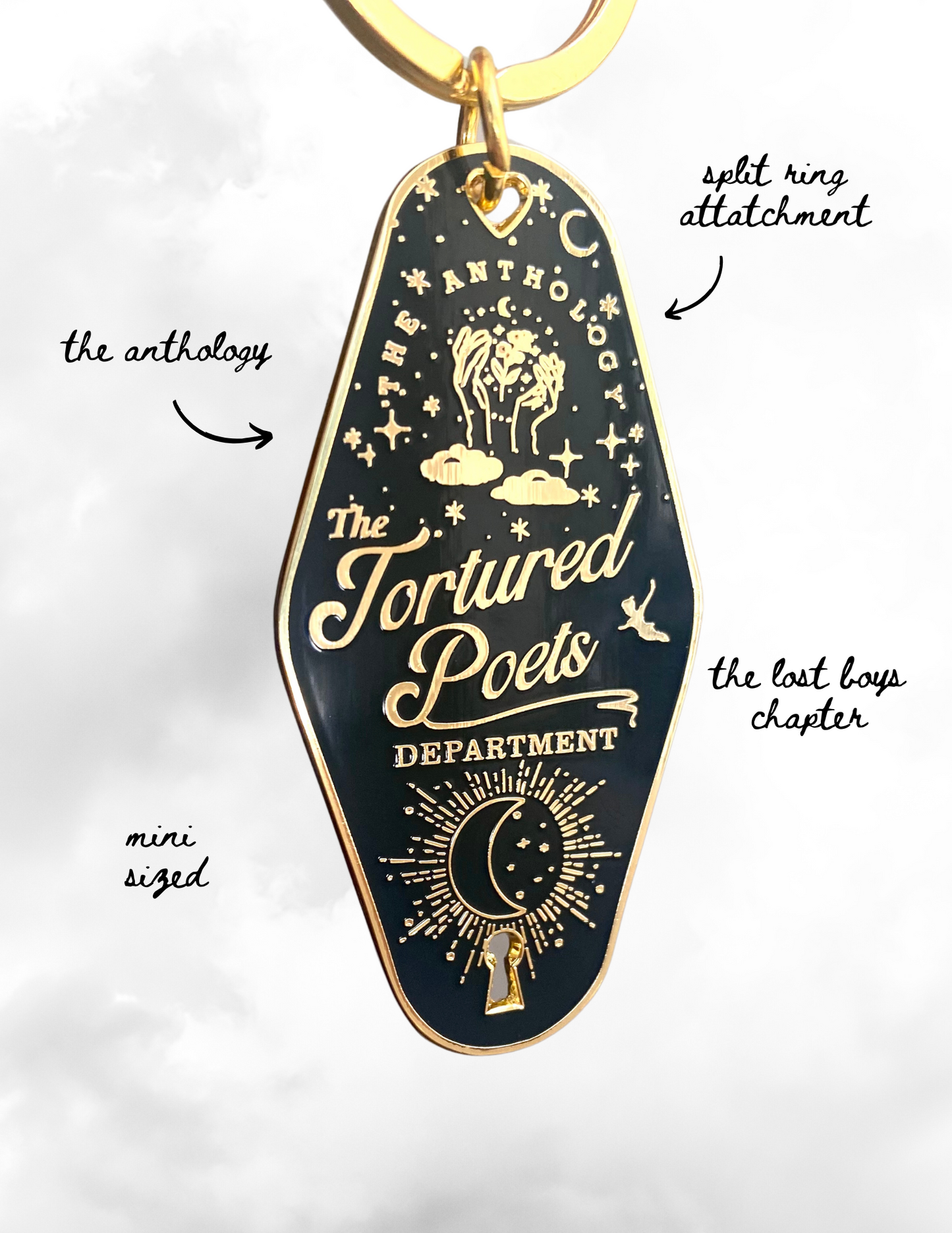 Anthology Mini Motel Keychain