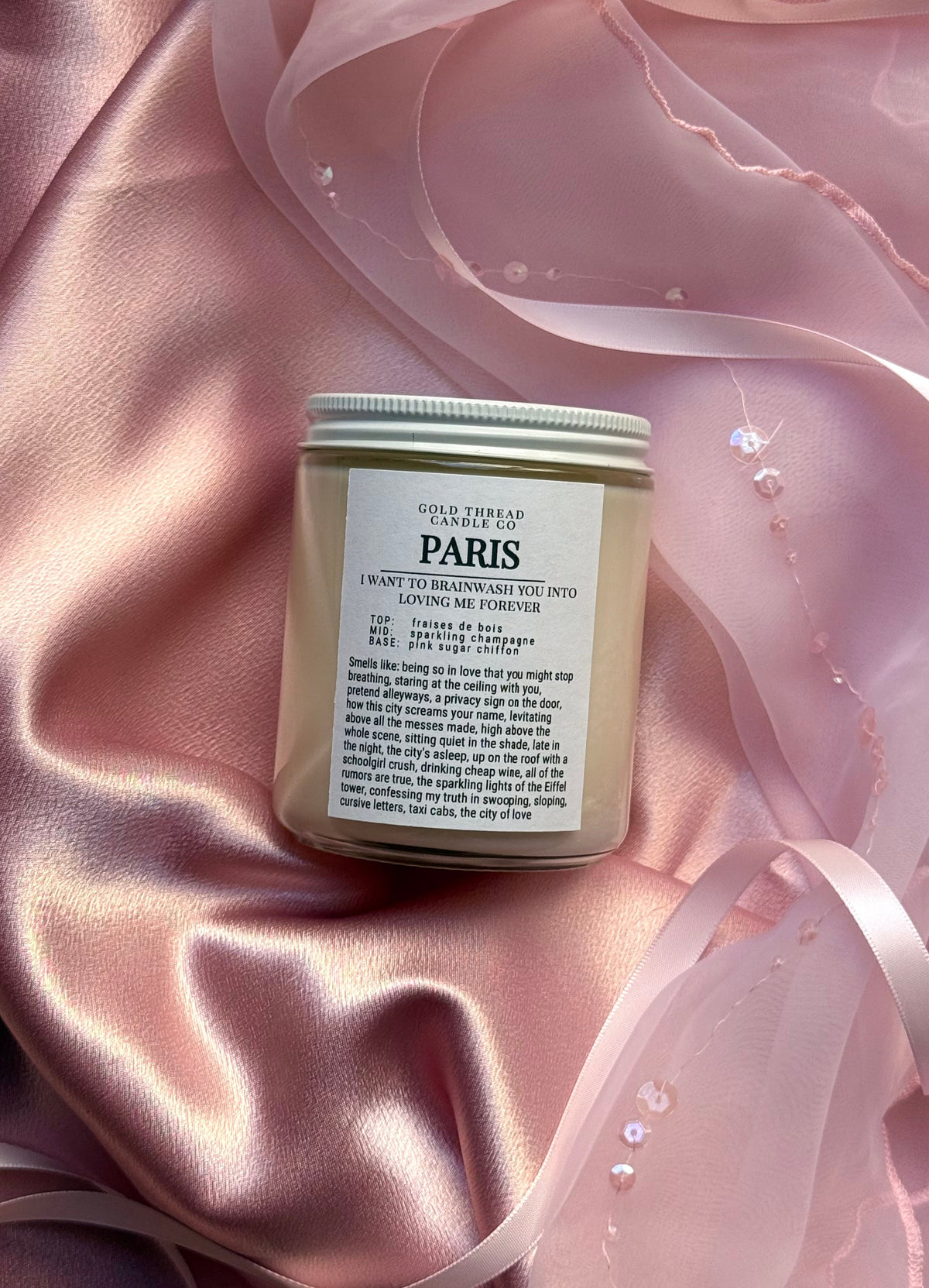 Paris 8 oz Candle