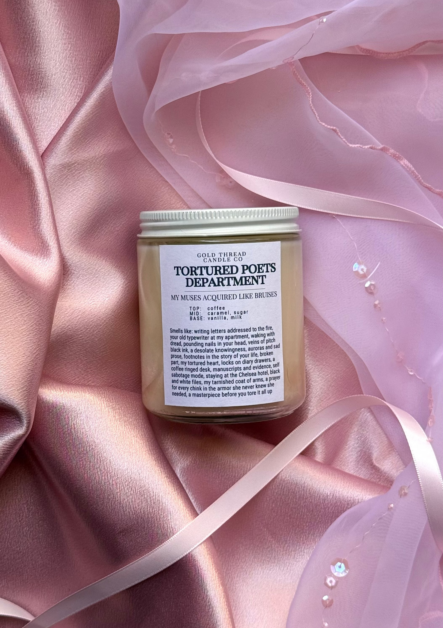 Poets 8 oz Cardamom Candle
