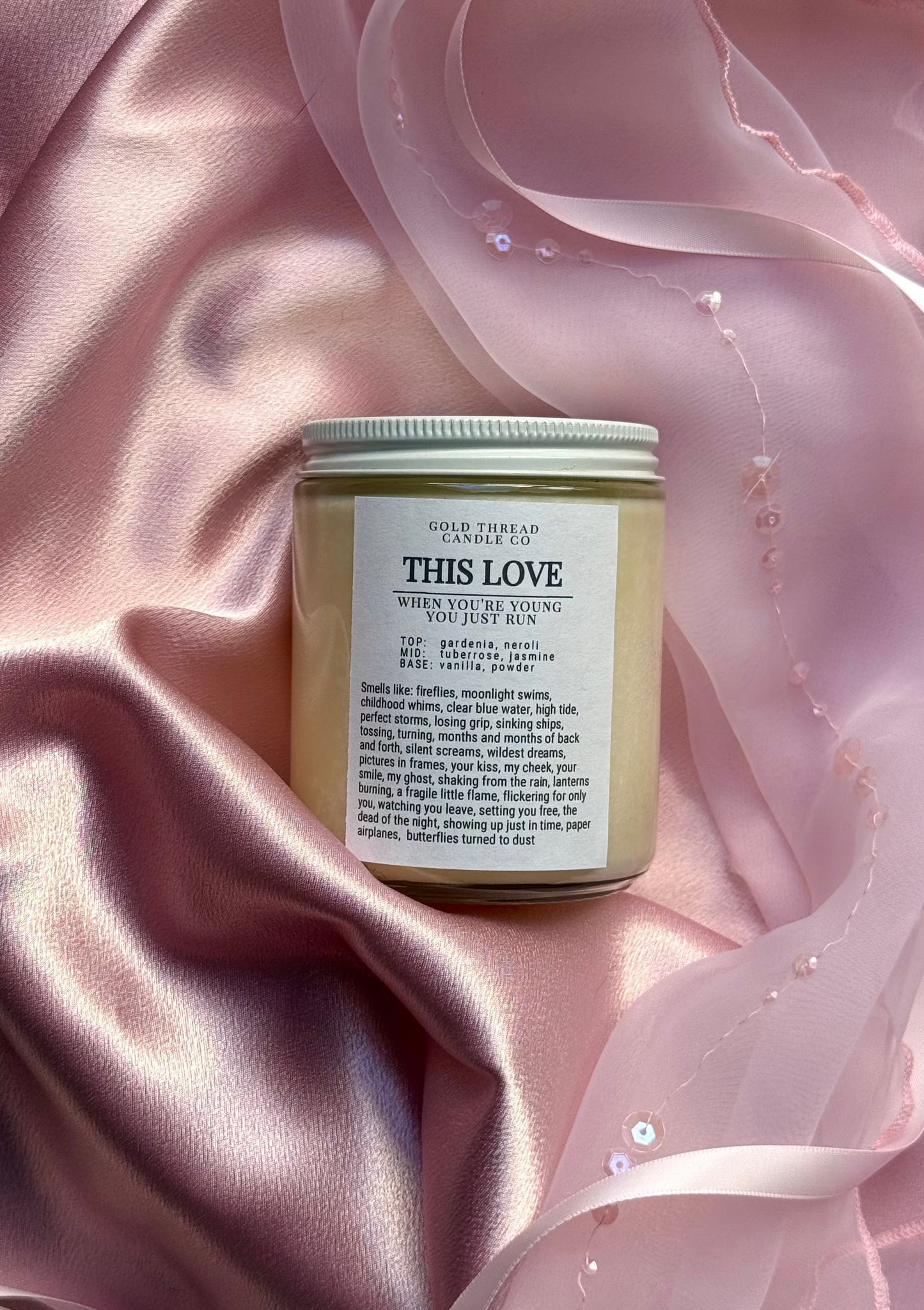 This Love 8 oz Gardenia Candle