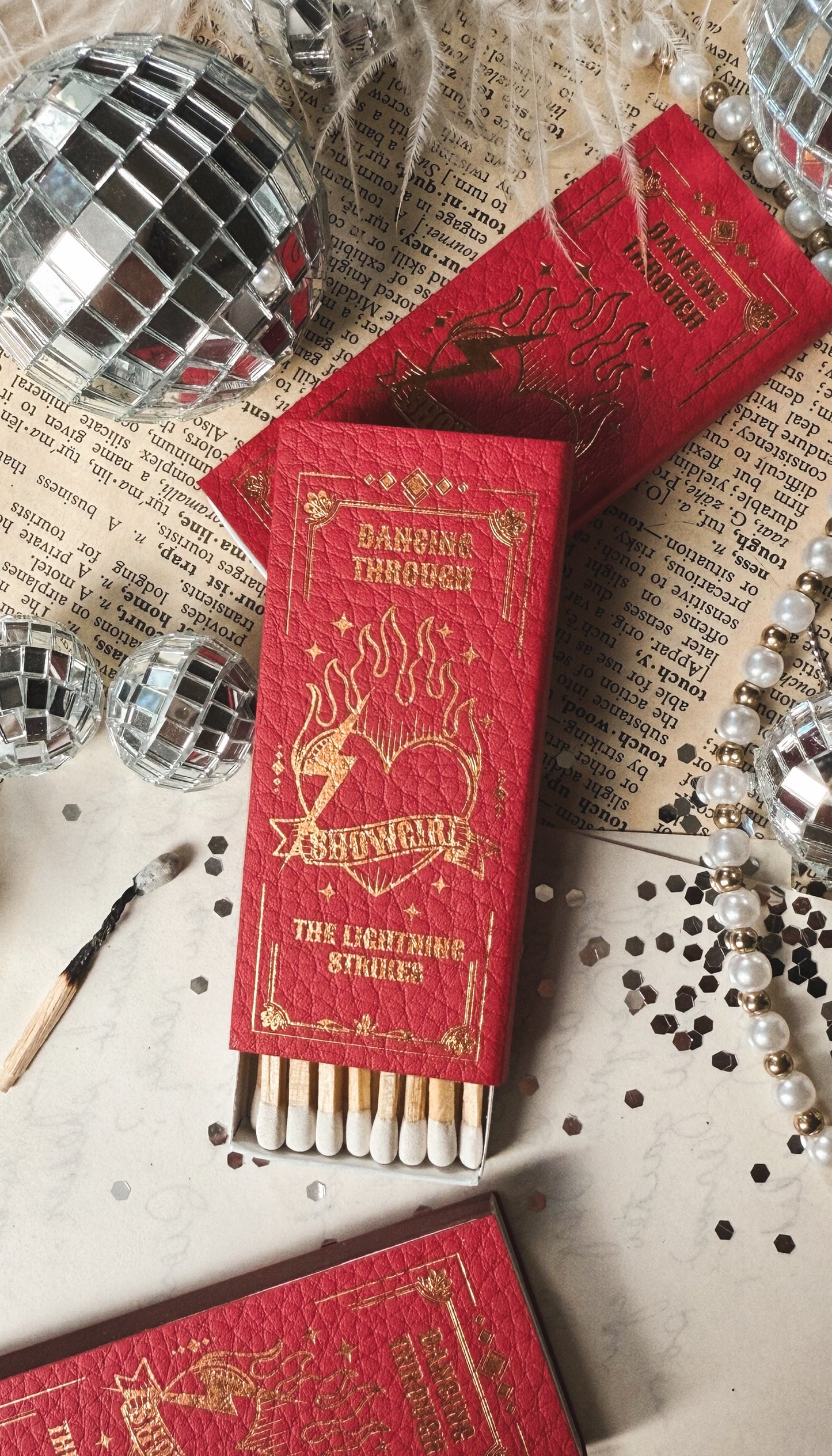 Opalite Candle Matches