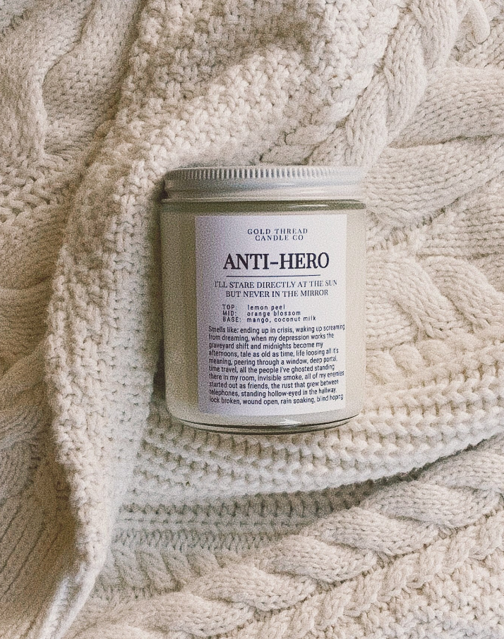 Anti-Hero 8 oz Mango Coconut Milk Candle