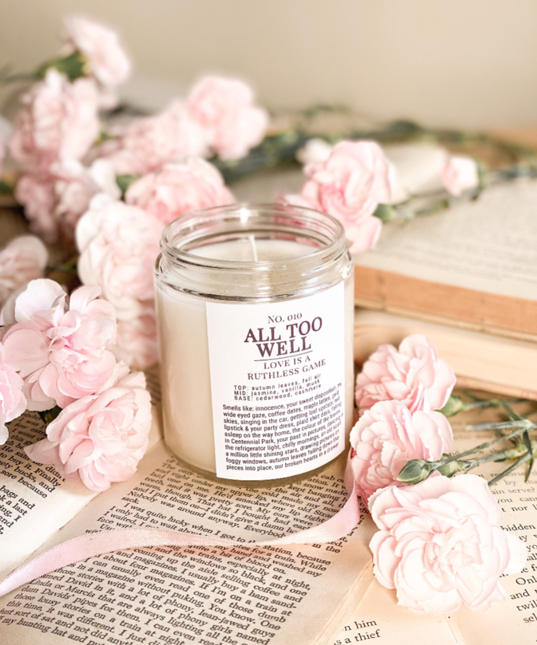 All Too Well 8 oz Cashmere Cedar Candle