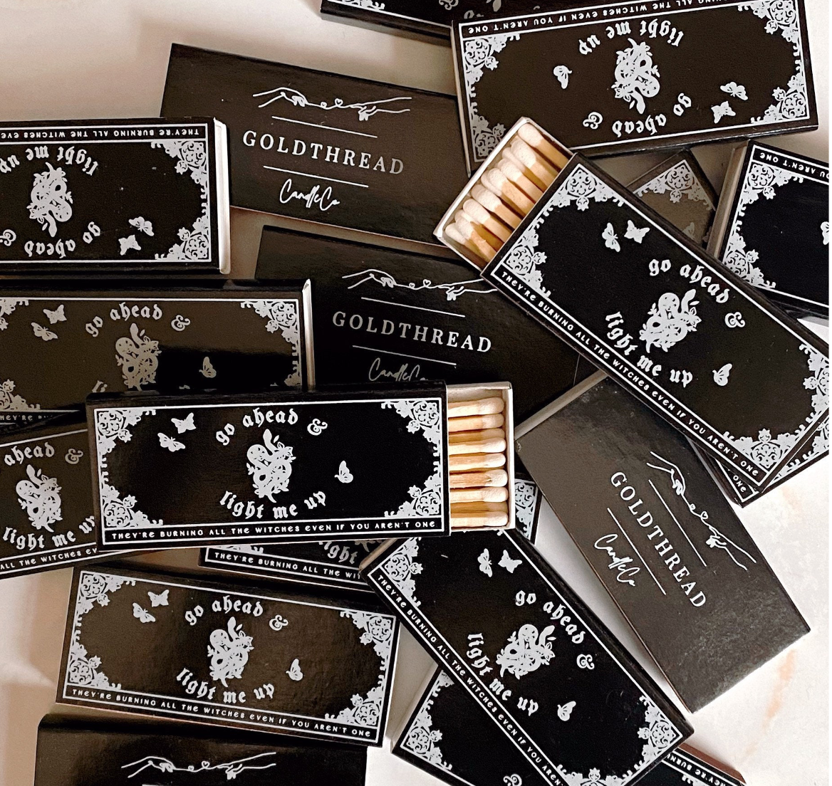 Did Something Bad Candle Matches