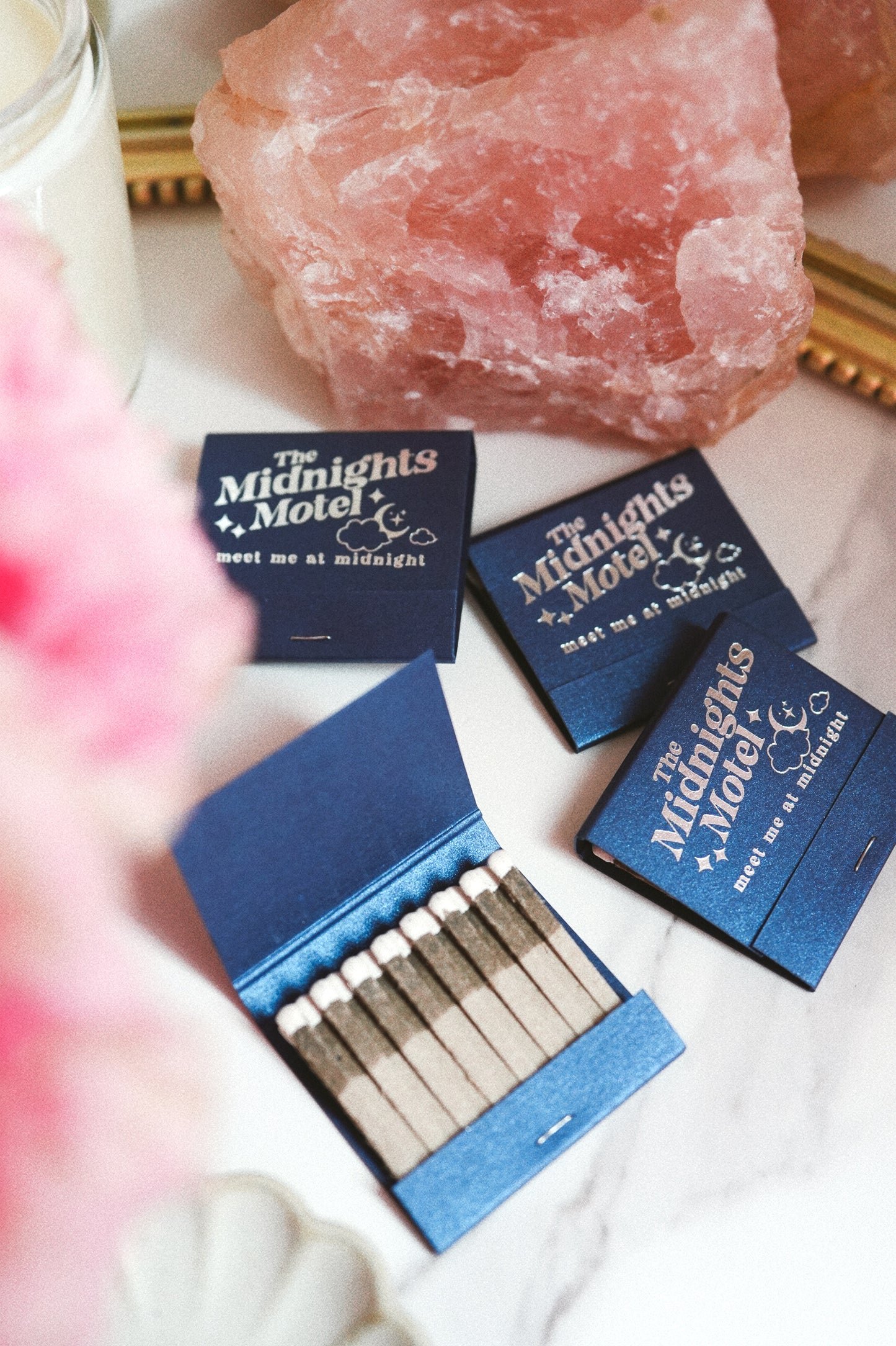 Midnights Motel 30 Strike Hotel Matches