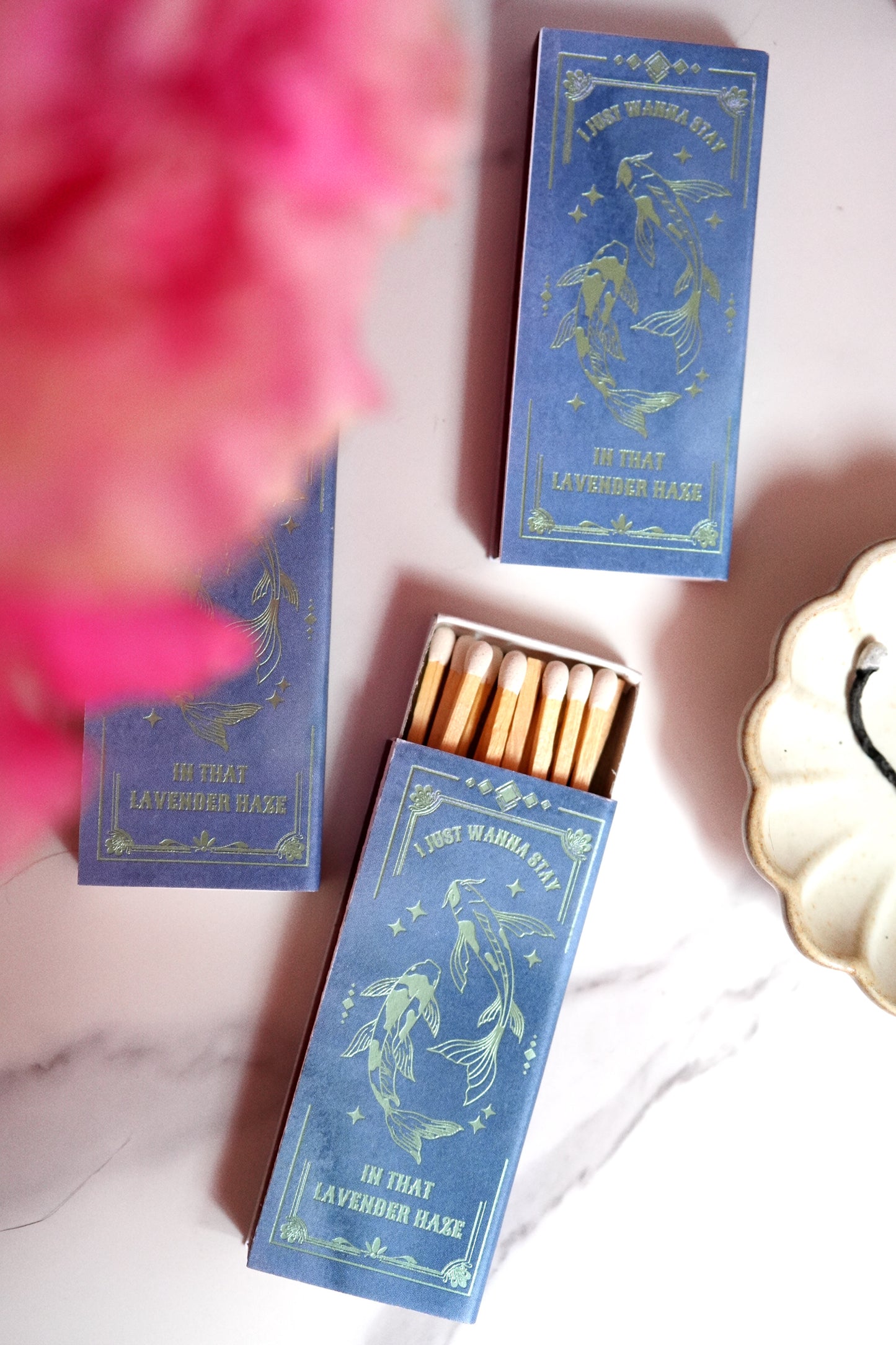 Lavender Haze Candle Matches