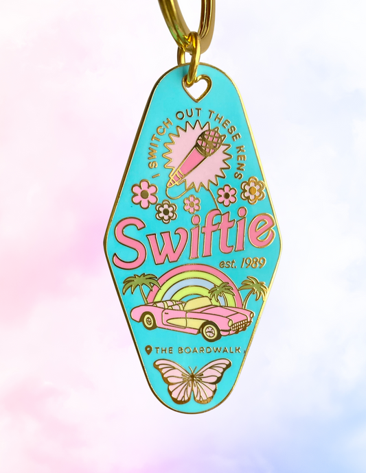 Swiftie Mini Motel Keychain