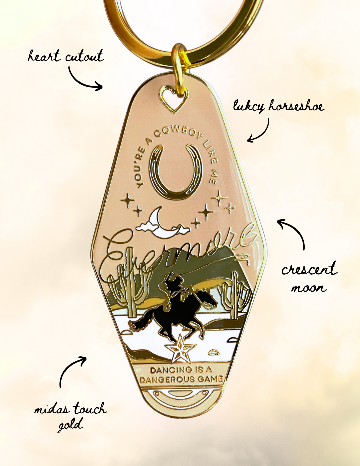 Evermore Mini Motel Keychain