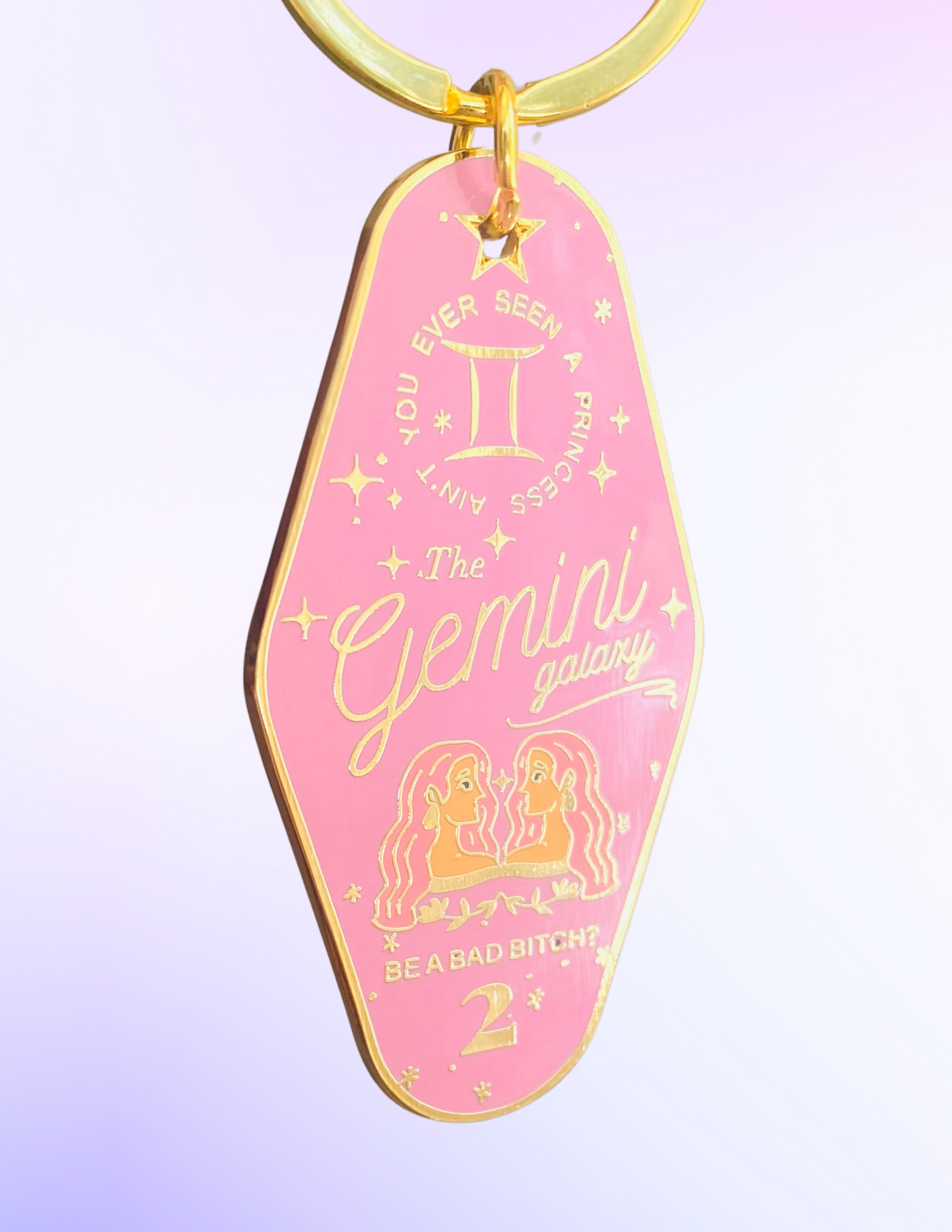 新品　Aries motel key chain キーリング　キーチェーン Aries：Aries Motel Key Chain - PINK - ORANN ONLINE SHOP