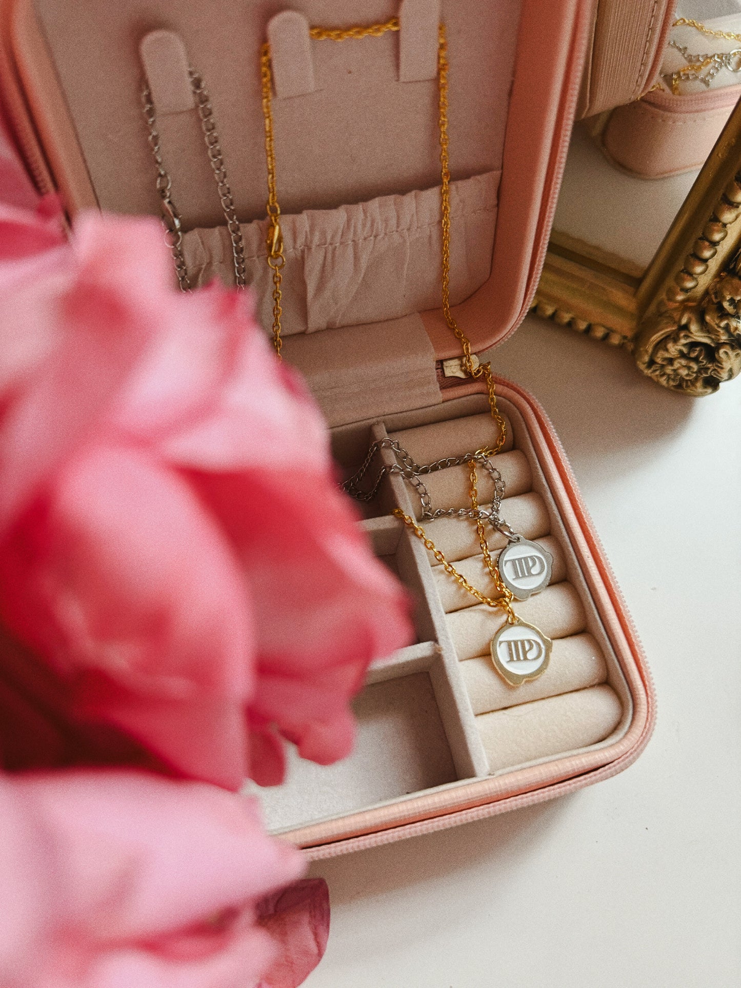 Poets Wax Seal Necklace