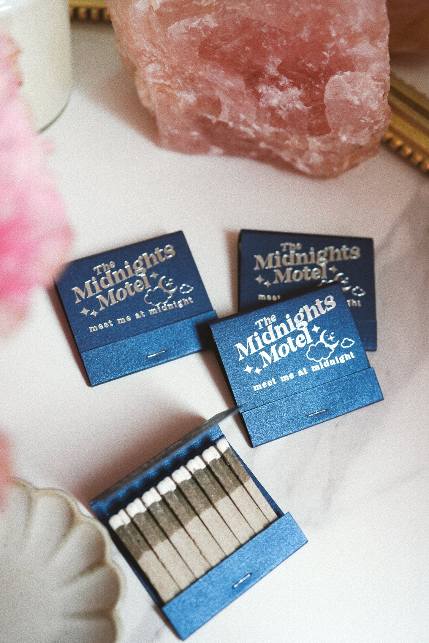 Midnights Motel 30 Strike Hotel Matches