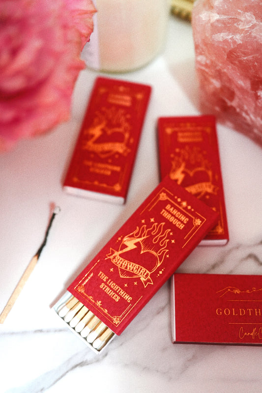 Opalite Candle Matches