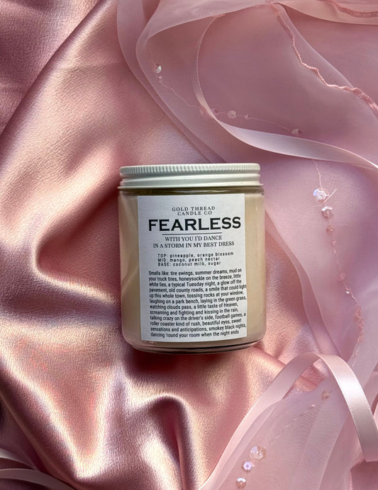 Fearless 8 oz Mango Coconut Candle