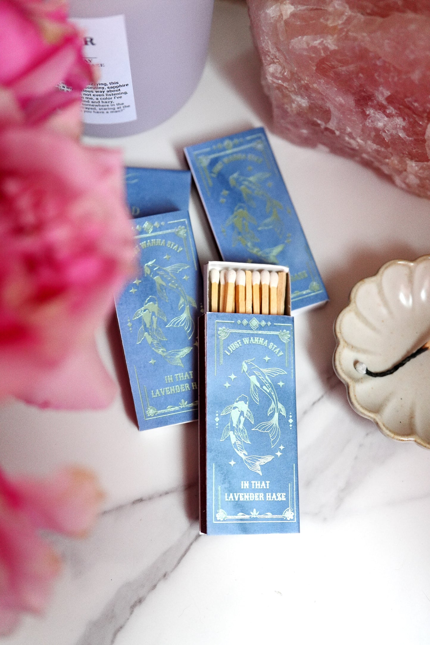 Lavender Haze Candle Matches