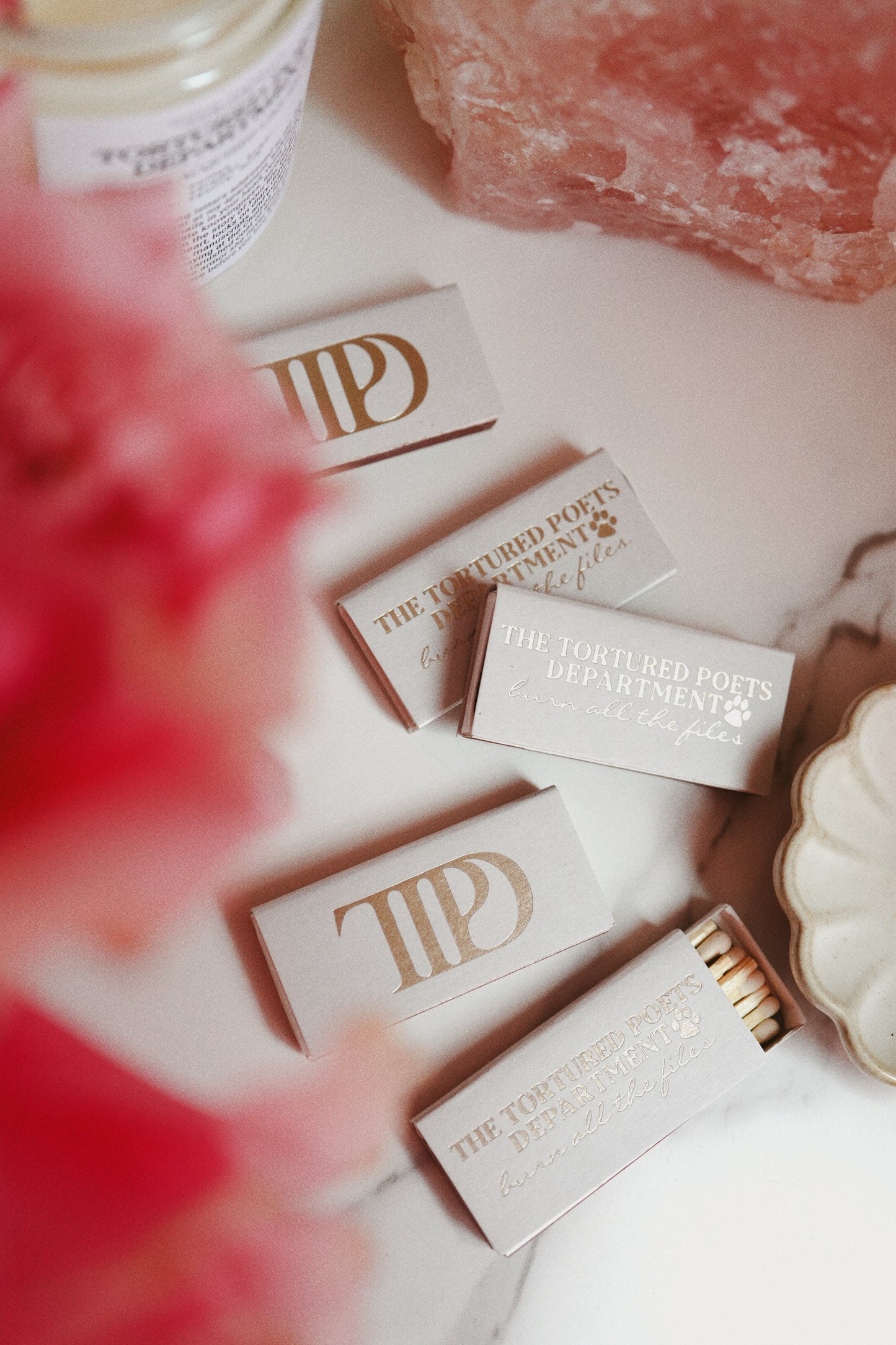 Mini Poet Candle Matches