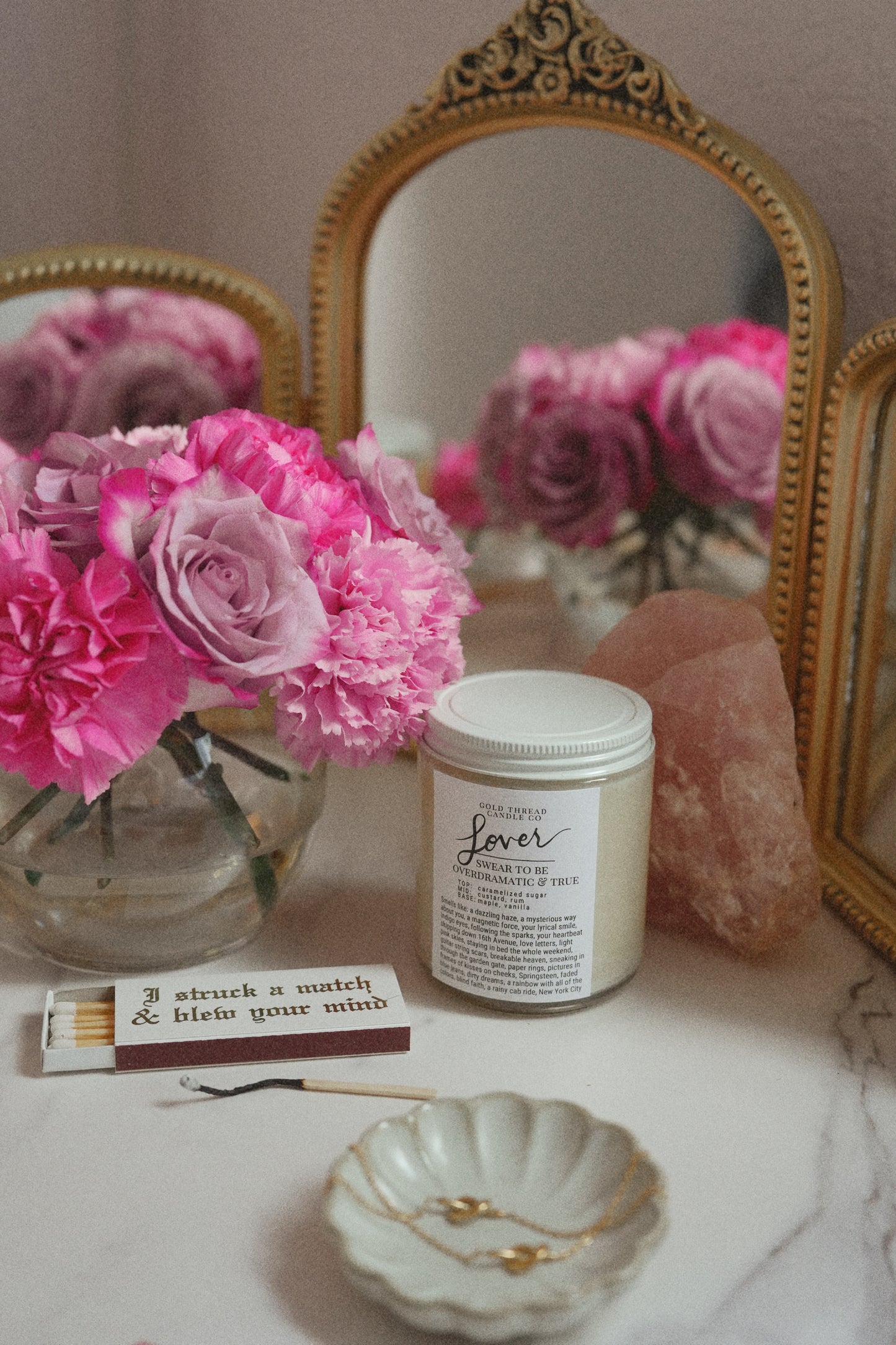 Lover 8 oz Creme Brûlée Candle