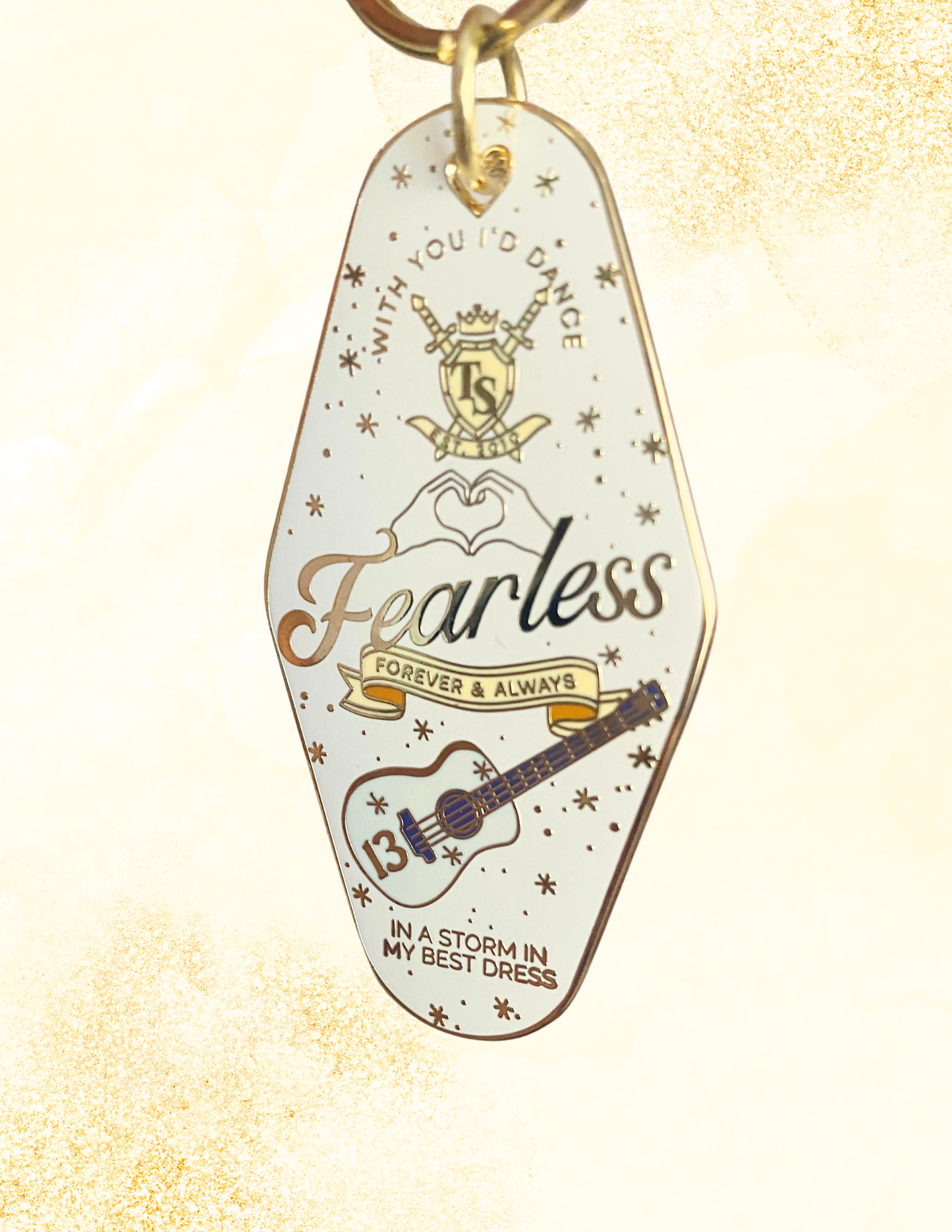 Fearless Mini Motel Keychain
