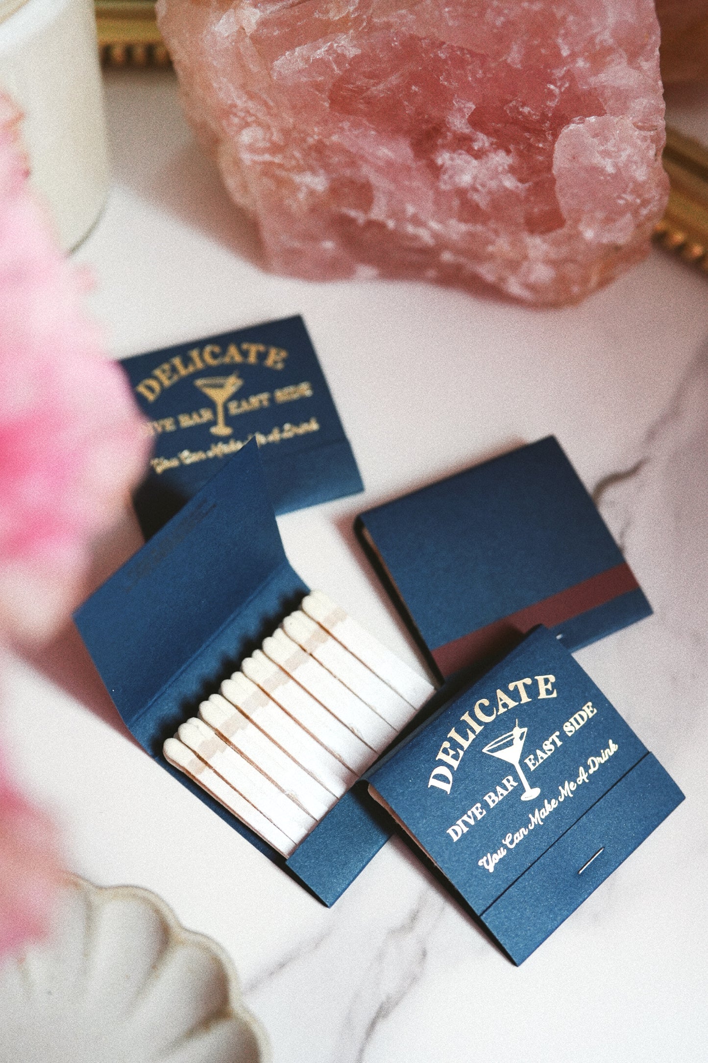 Delicate Dive Bar 30 Strike Hotel Matches