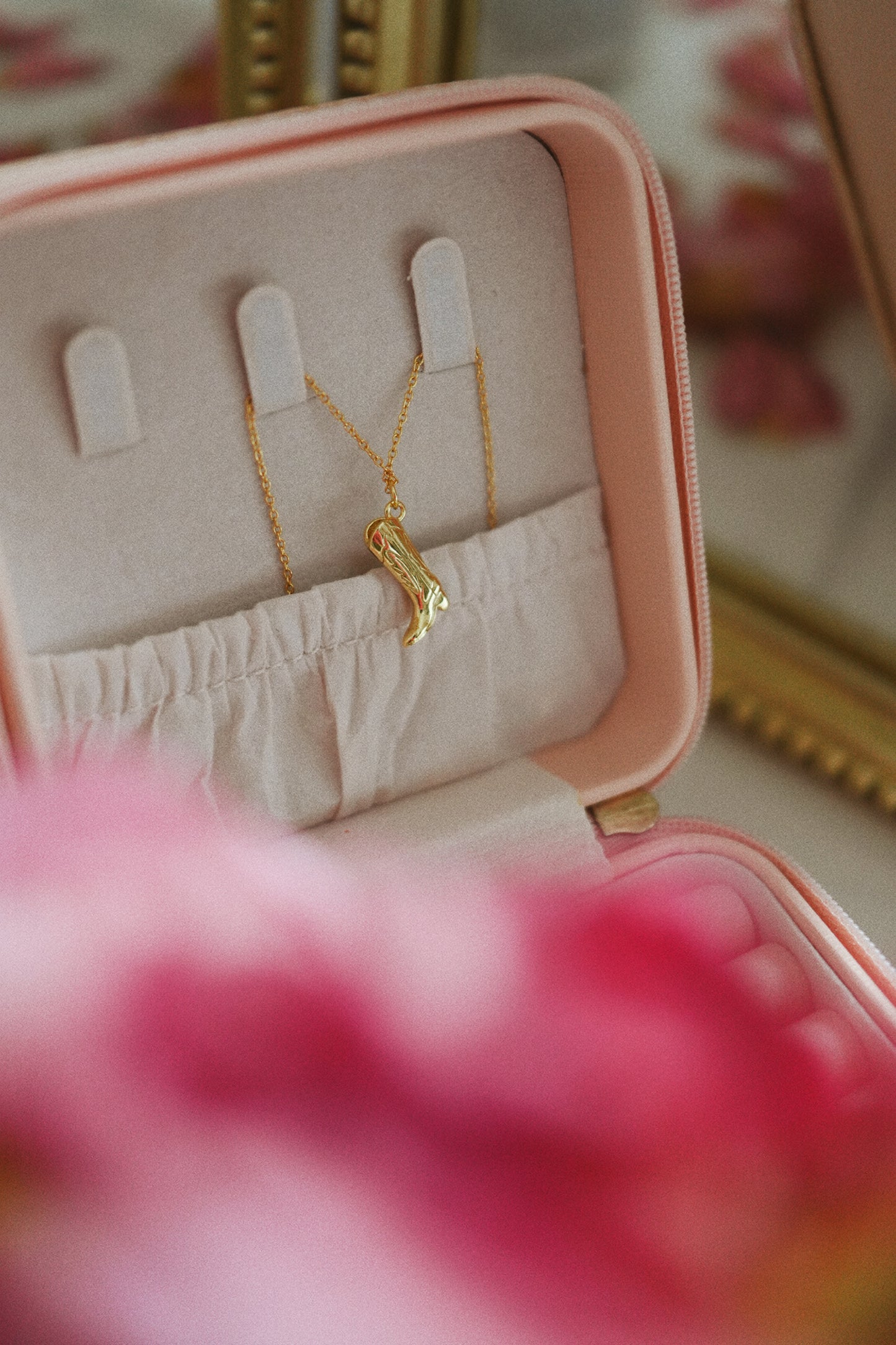 Your Boots Beneath My Bed Necklace