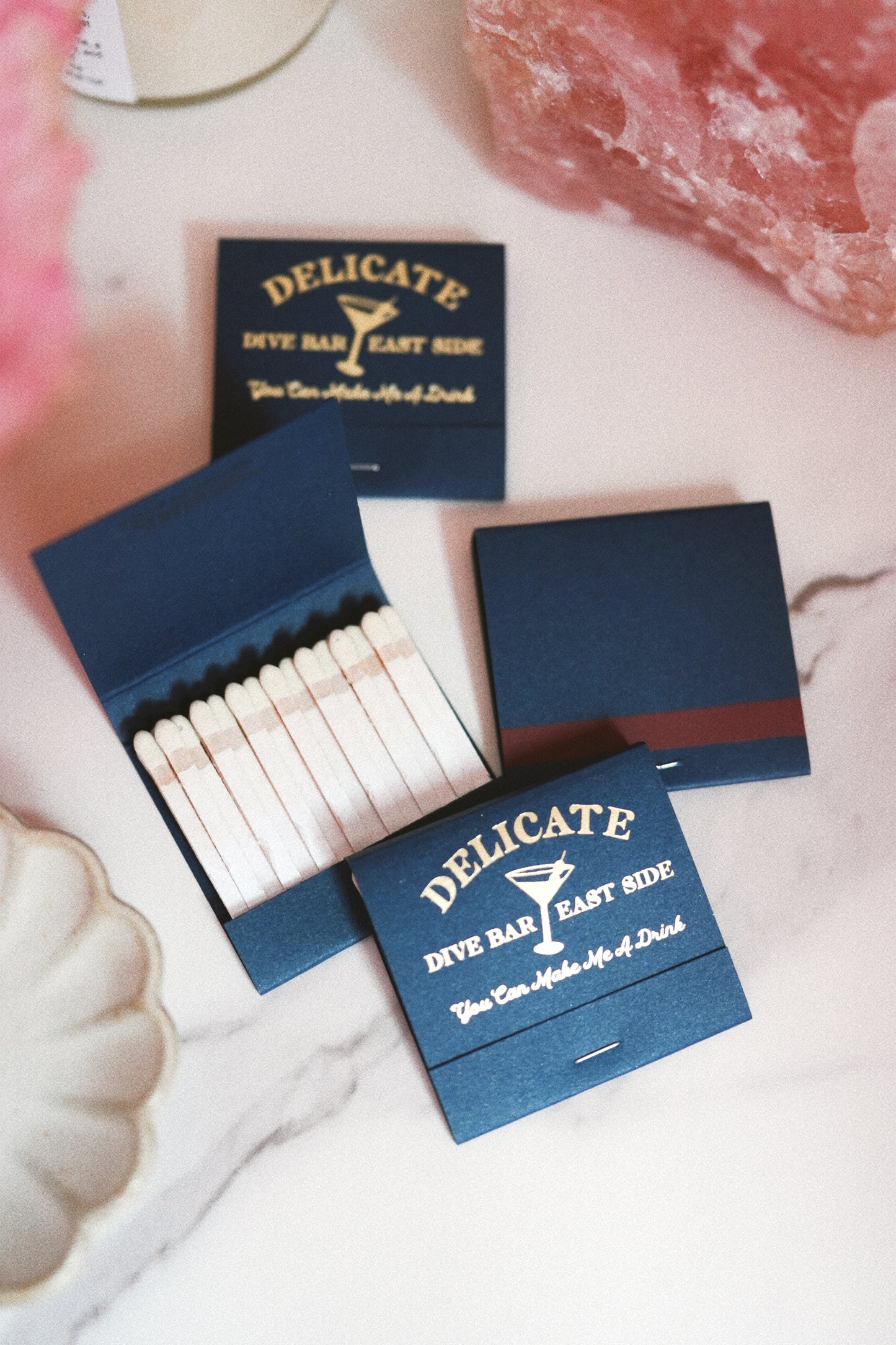 Delicate Dive Bar 30 Strike Hotel Matches