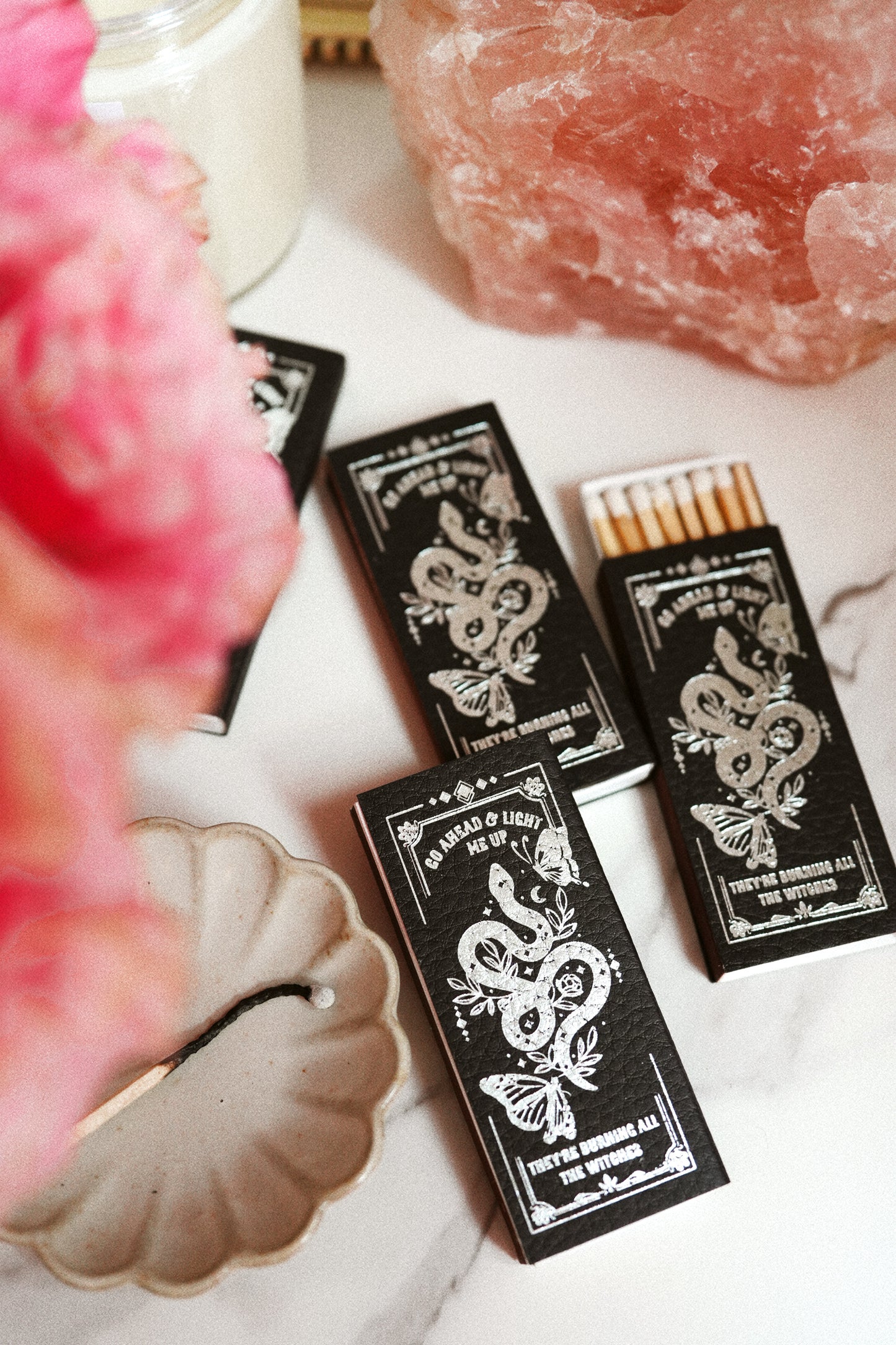 Burning The Witches Matches