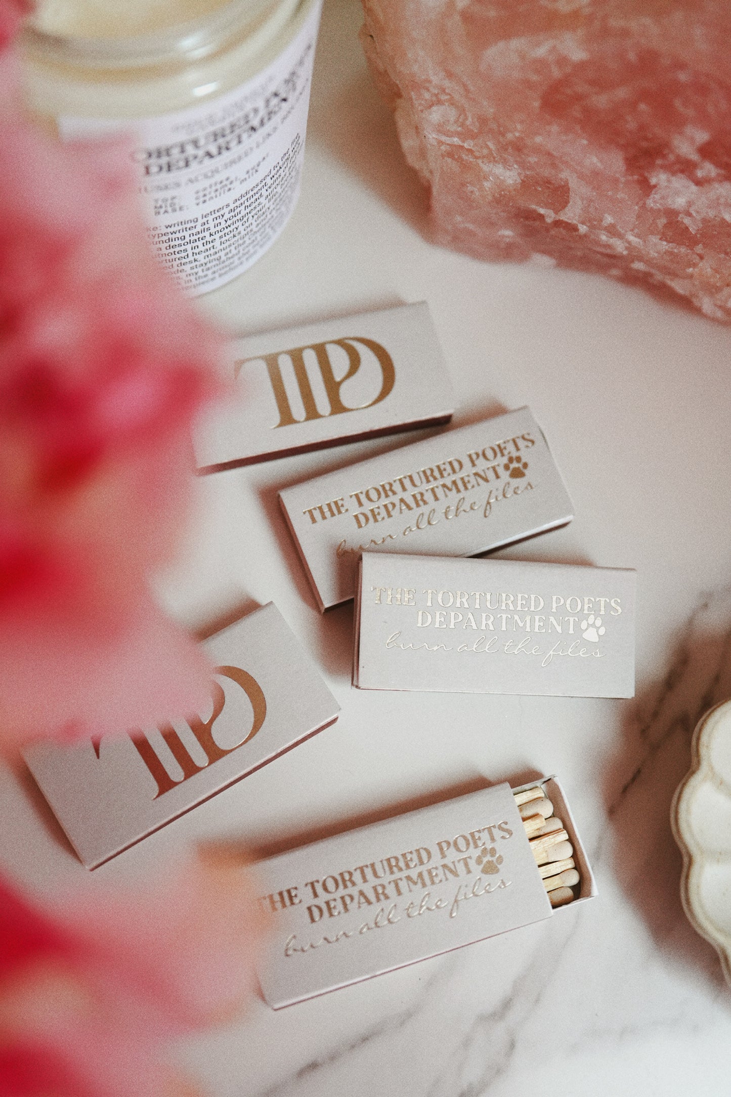Mini Poet Candle Matches