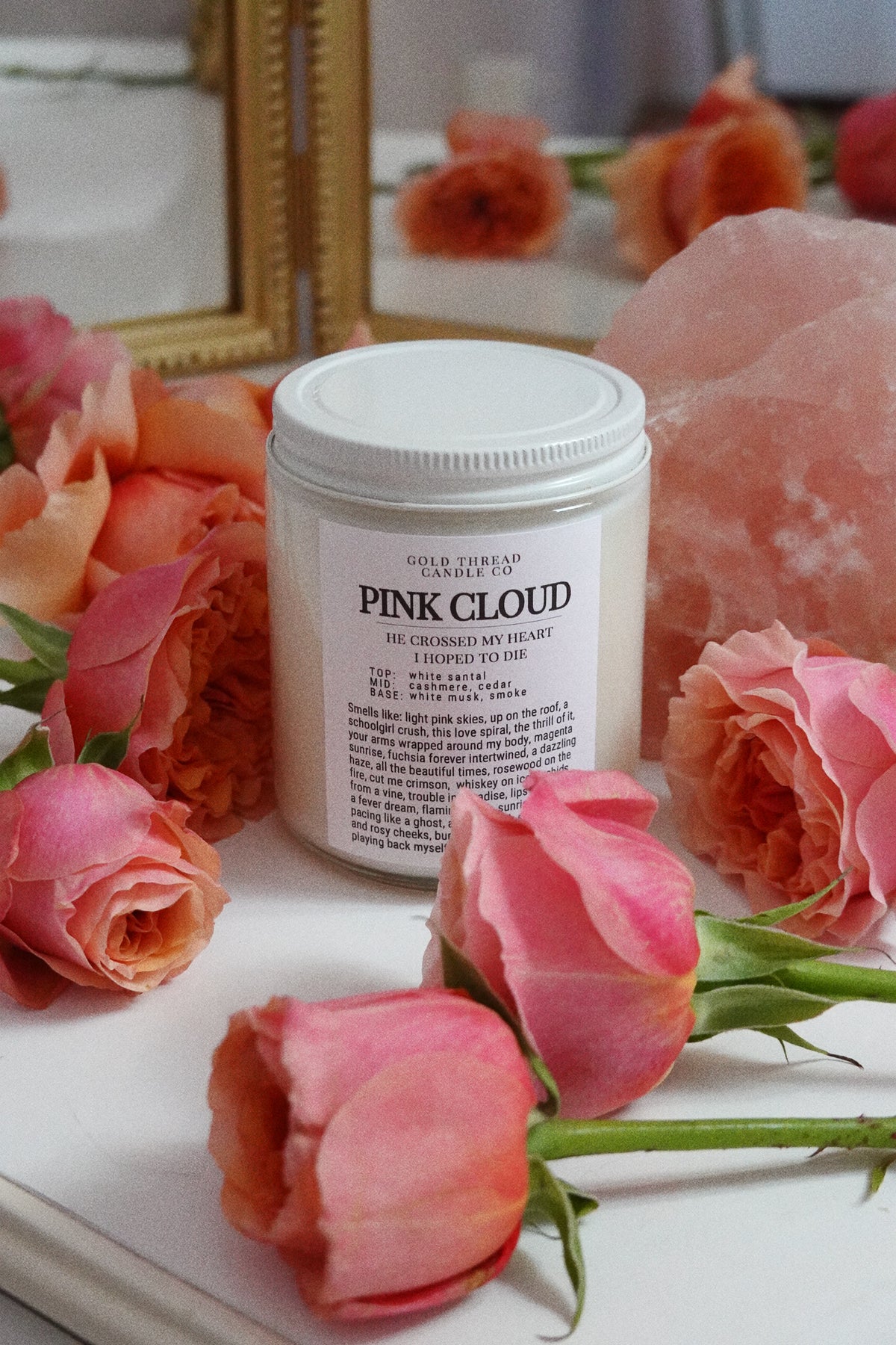 Pink Cloud 8 oz Santal Blush Candle