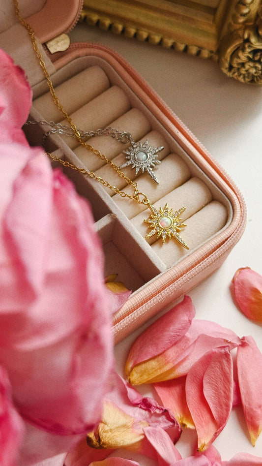 Opalite Sky Necklace