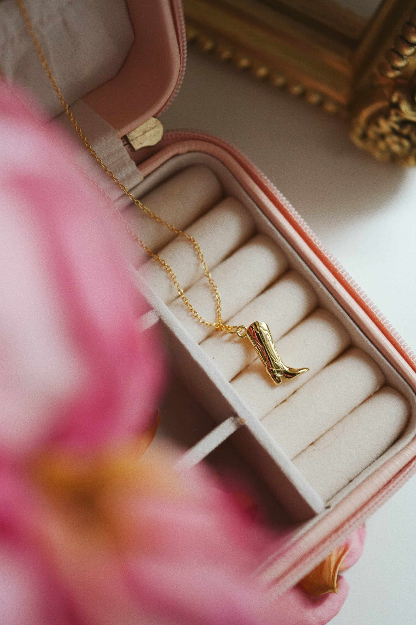 Your Boots Beneath My Bed Necklace