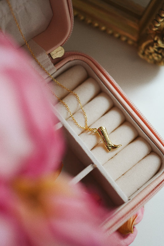 Your Boots Beneath My Bed Necklace