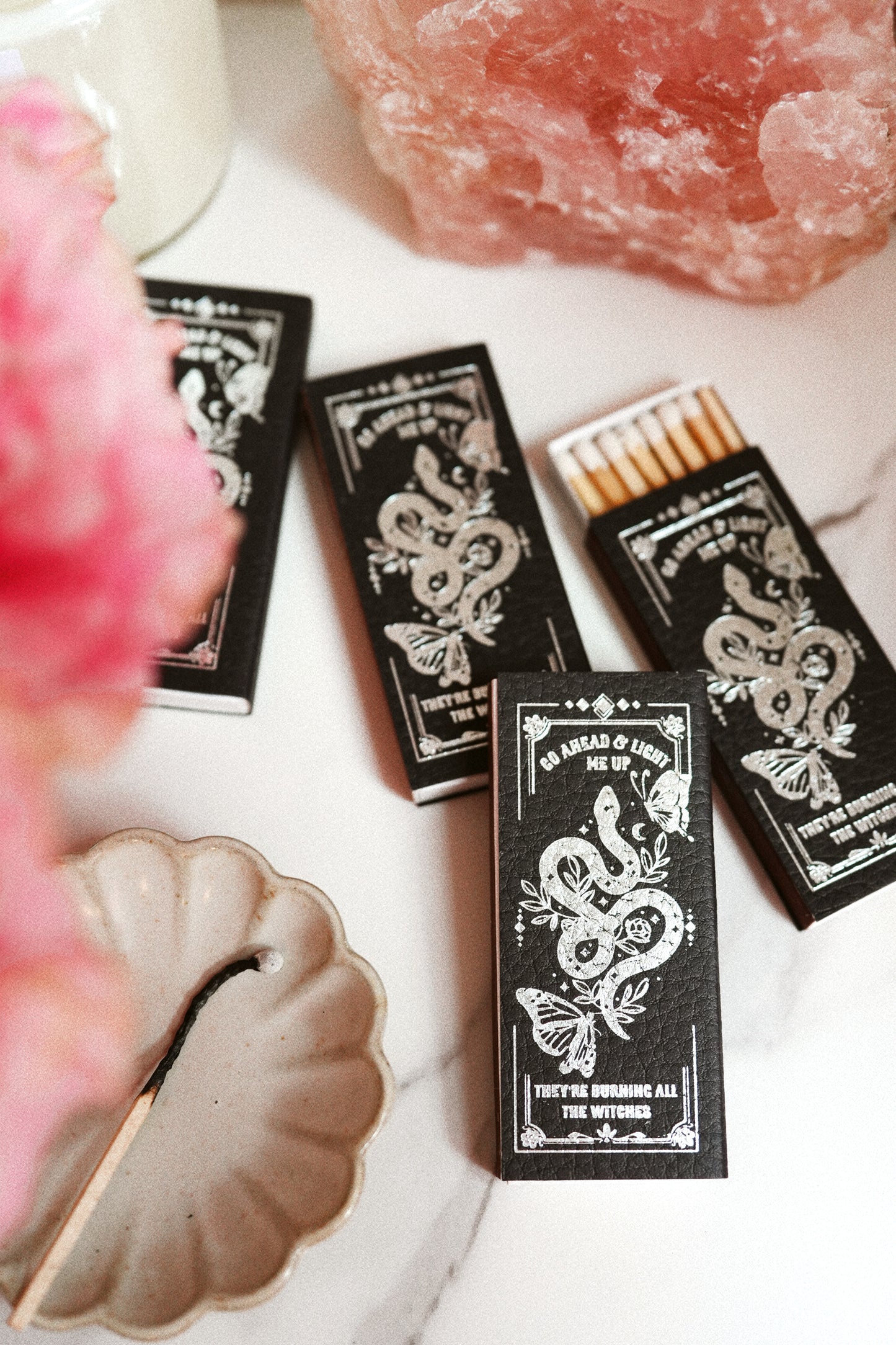 Burning The Witches Matches