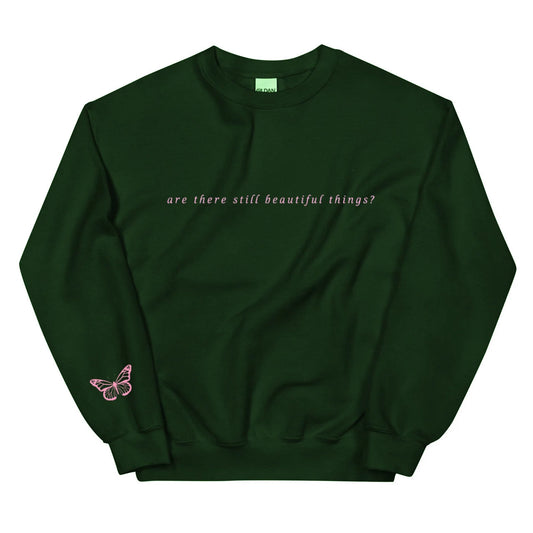 Are There Still Beautiful Things? Sweatshirts