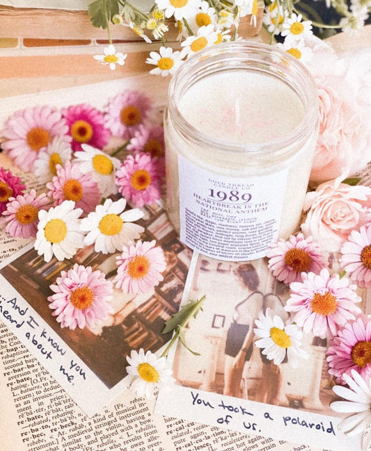1989 8 oz Mint Mojito Candle