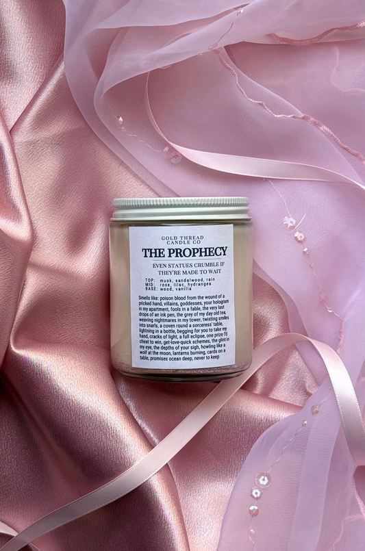 The Prophecy 8 oz Floral Rain Candle