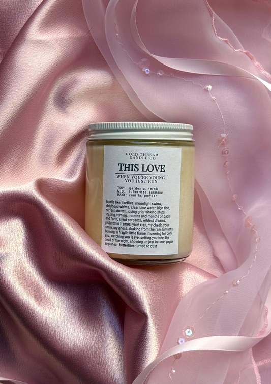This Love 8 oz Gardenia Candle