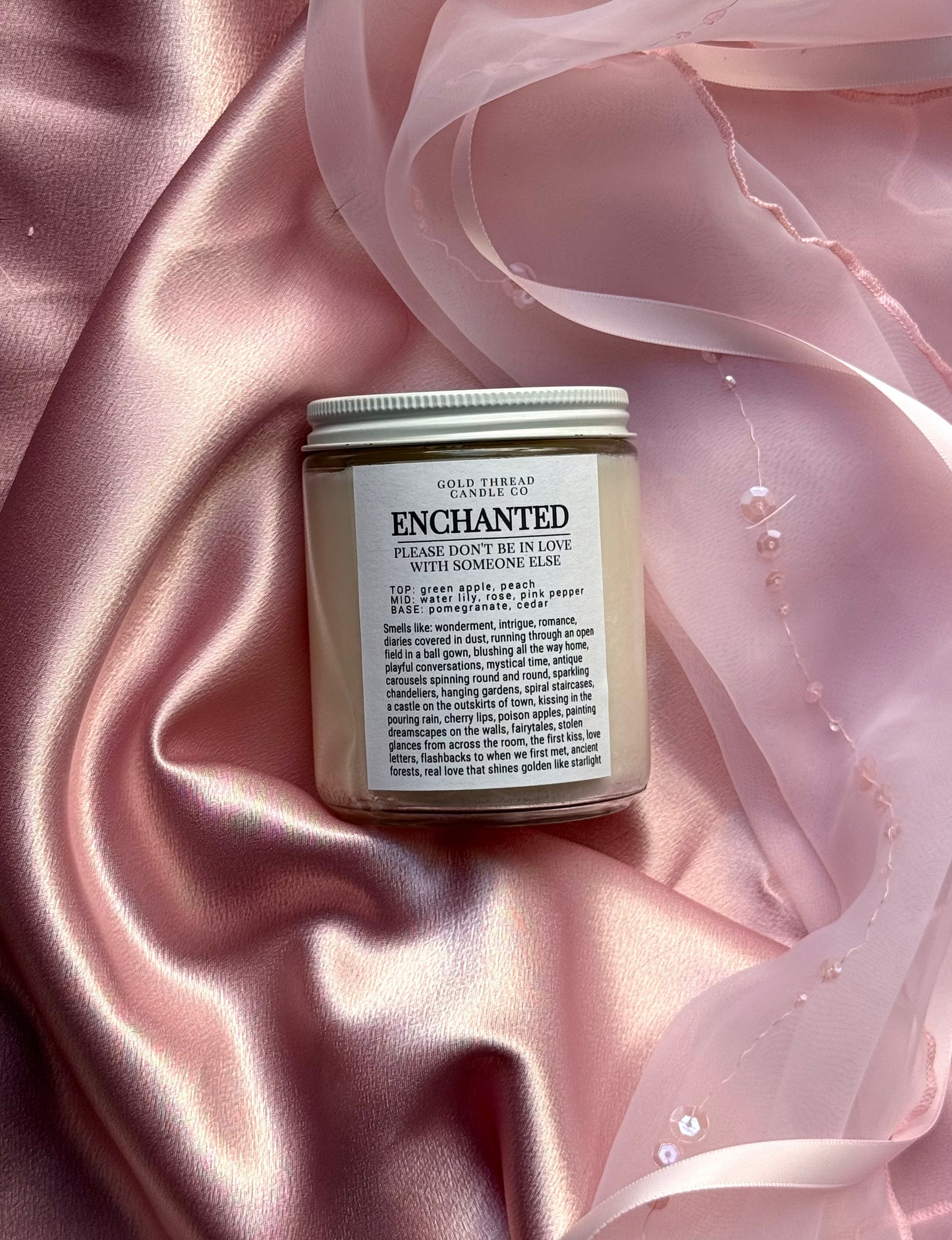 Enchanted 8 oz Candle