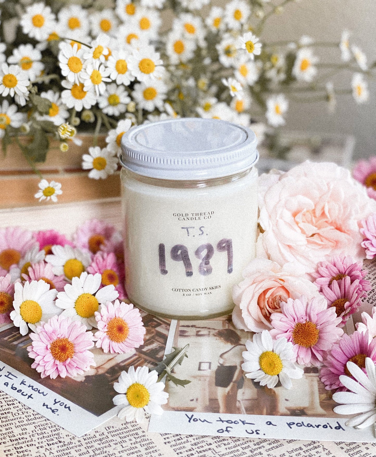 1989 8 oz Cotton Candy Candle