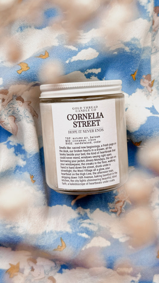 Cornelia Street 8 oz Autumn Air Candle
