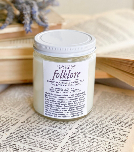 Folklore 8 oz Candle