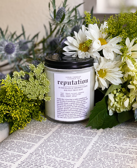 Reputation 8 oz Candle