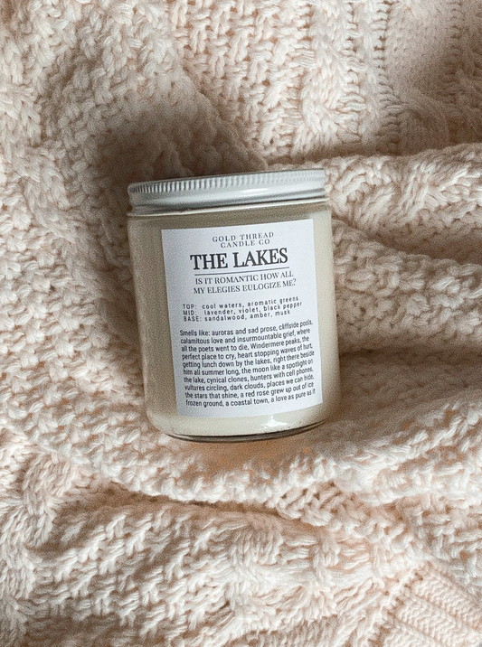 The Lakes 8 oz Candle