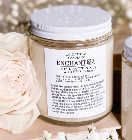 Enchanted 8 oz Candle