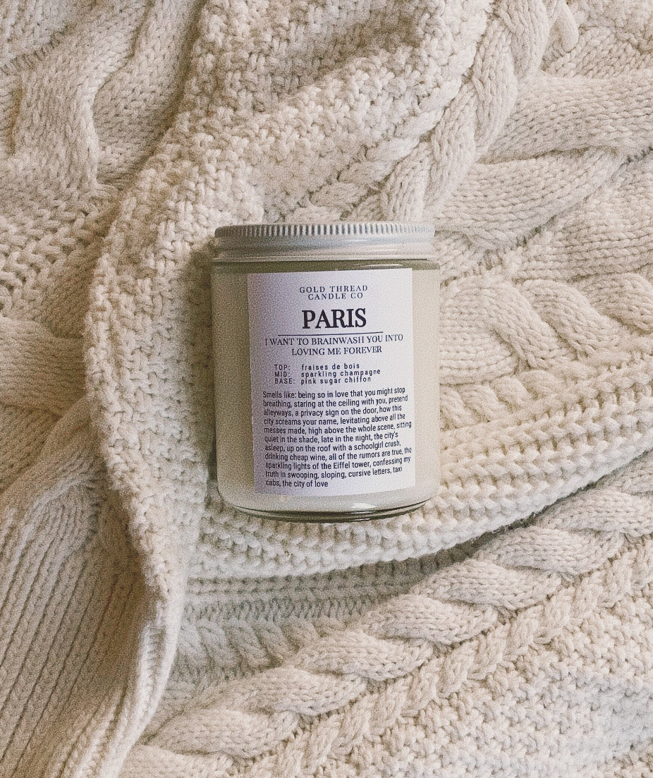 Paris 8 oz Candle
