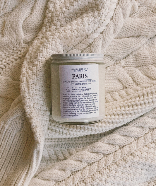 Paris 8 oz Candle