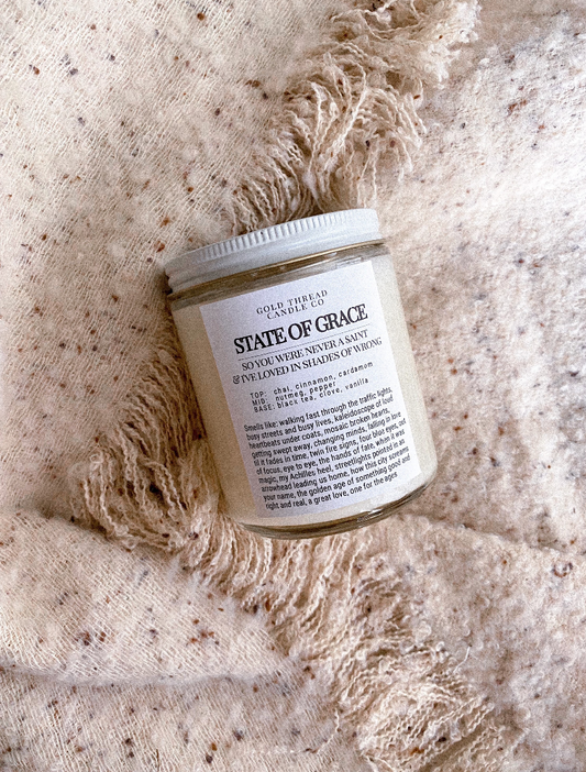 State Of Grace 8 oz Cinnamon Sugar Candle